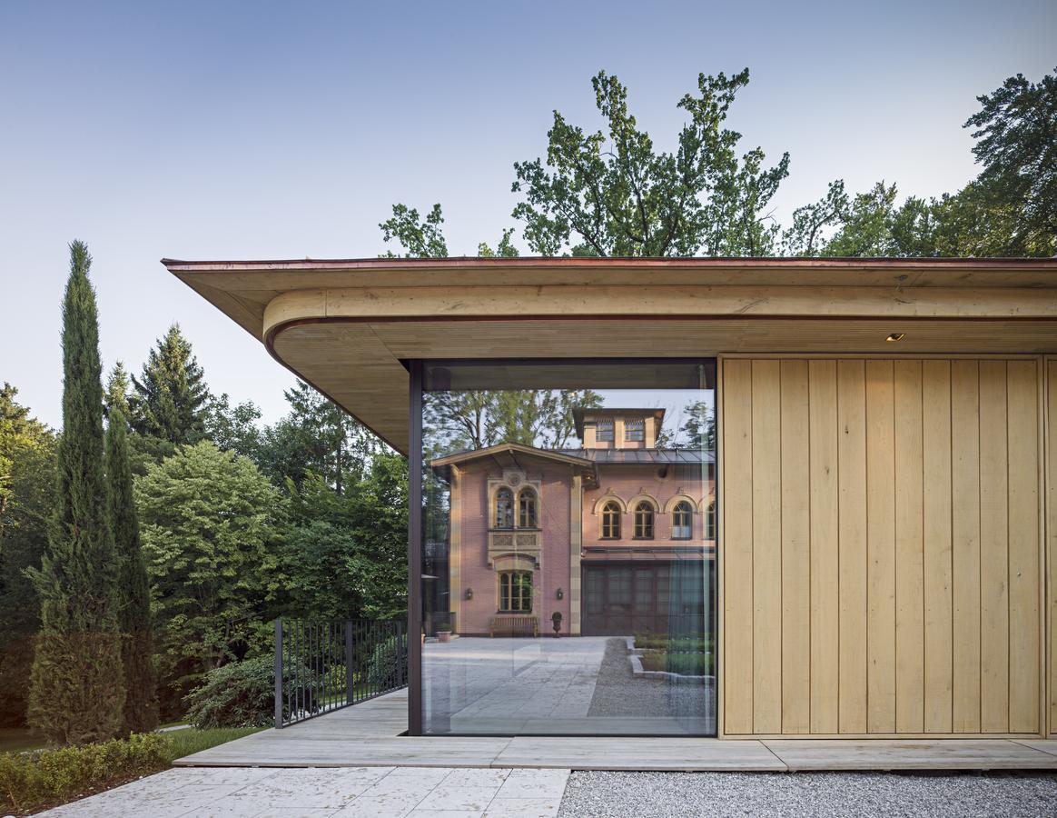 Niederpocking La Villa Am Starnberger See מראה חיצוני תמונה